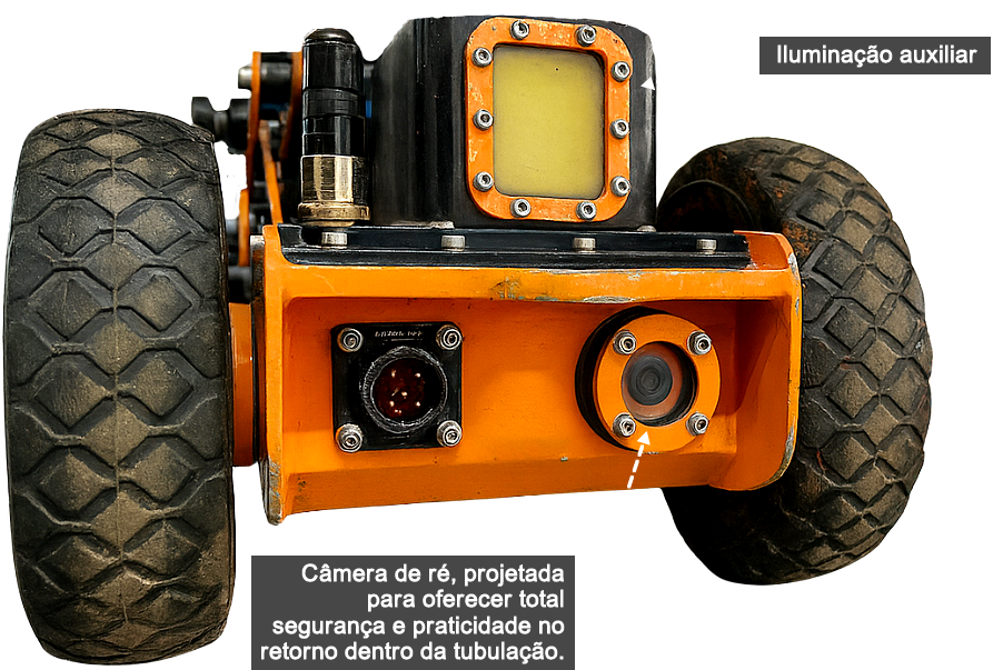 VX-300 - Robô de inspeção - Yadah Robotics
