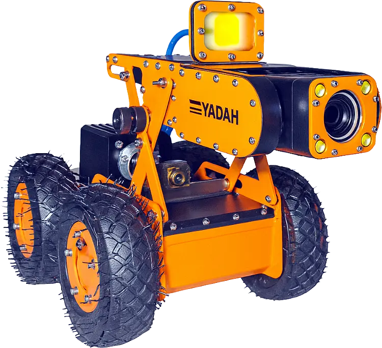 VX-300 - Robô de inspeção - Yadah Robotics