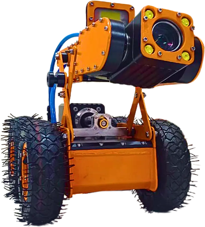 Robustez em cada detalhe: estrutura<br />
 em aço inox