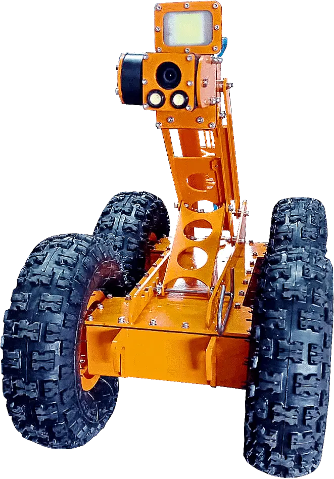 Robô VX 600L - câmera Full HD com tecnologia Starlight