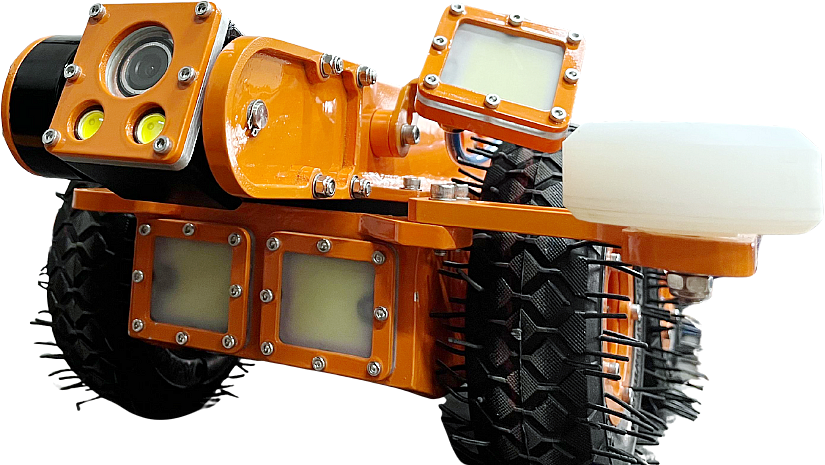 VX-300WP - Robô de inspeção