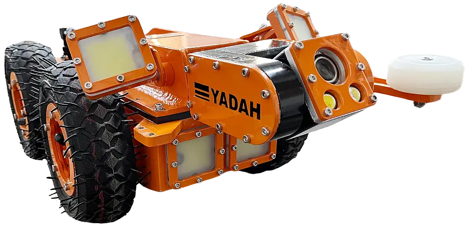 Robô de Inspeção - VX-300WP