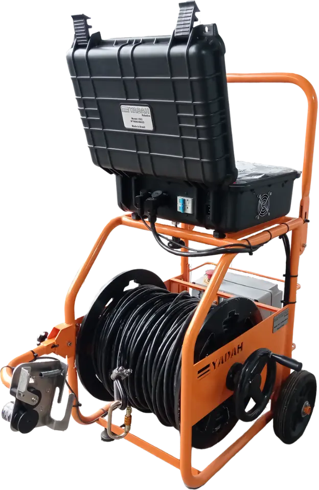 Carretel de oprações VXS